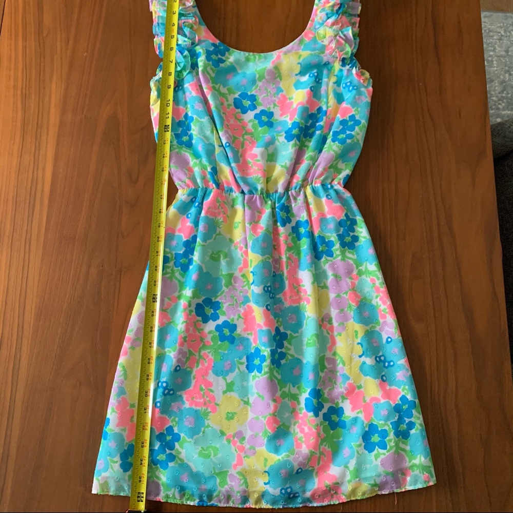 Lilly Pulitzer Danna Spring Fling Floral Dress S - Picture 9 of 12